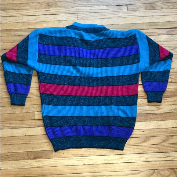 Vintage Gitano Knit Sweater Women’s Medium - Picture 2 of 3